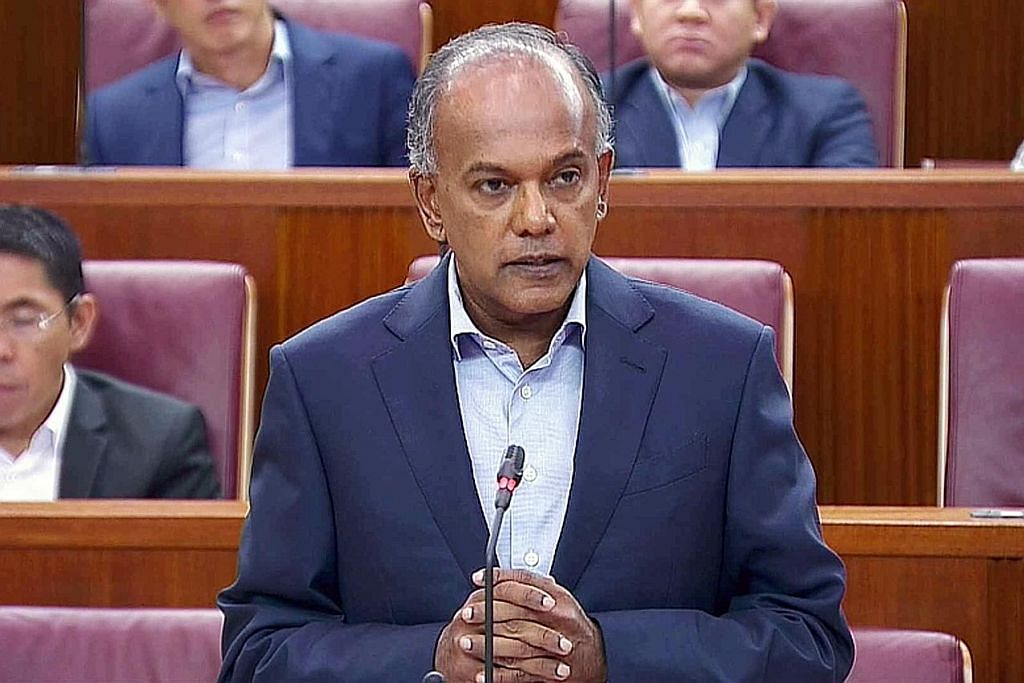 Shanmugam: NMP setuju tentang perkara utama dalam rang tangani kepalsuan