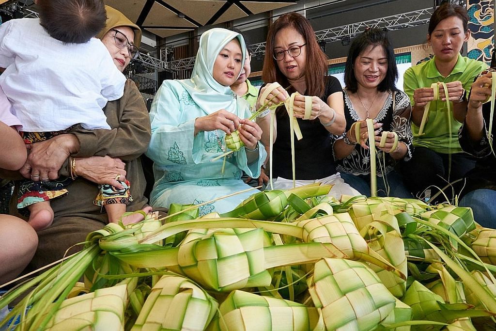 Bukan Melayu ikut seronok jayakan 'Ketupat-thon'