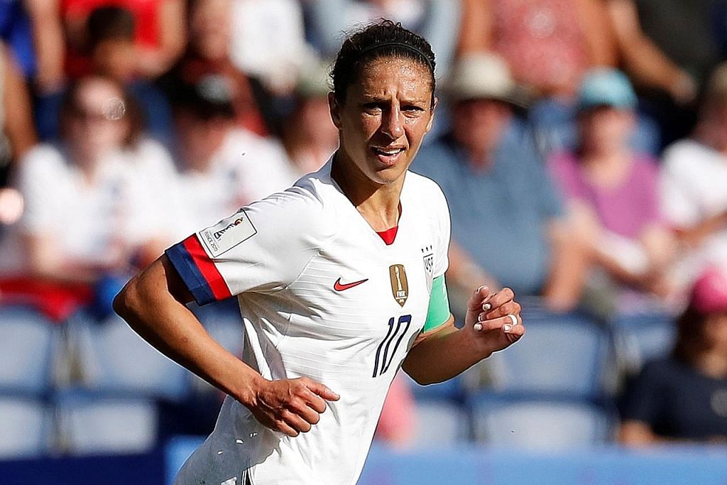 Piala Dunia Wanita: AS atasi Chile mara peringkat 16 terbaik