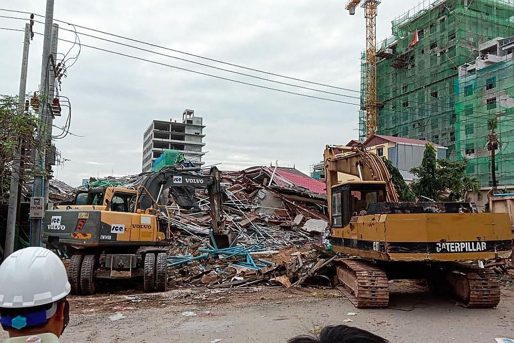 Bangunan runtuh: Vivian utus takziah kepada Kemboja
