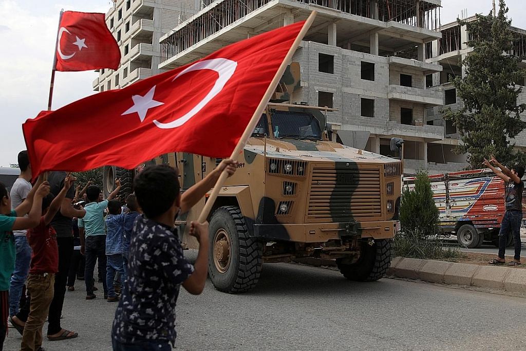 Pegawai tinggi AS ke Turkey bagi perbincangan genting KONFLIK DI SYRIA