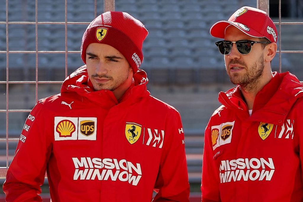 Leclerc, Vettel mahu henti pertikaian bantu Ferrari