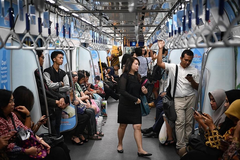 Indonesia siap belanja $54.5b luas rangkaian kereta api Jakarta