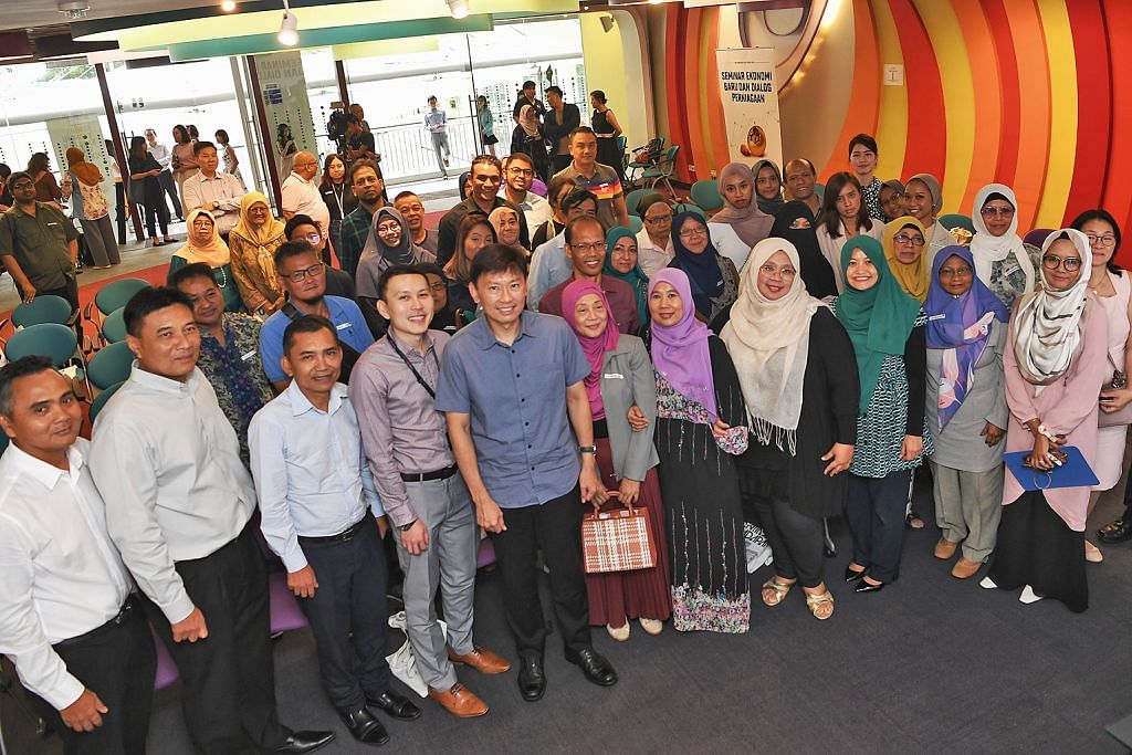 Asatizah timbul keprihatinan persiap bagi ekonomi masa depan Sokongan bagi SME milik Melayu