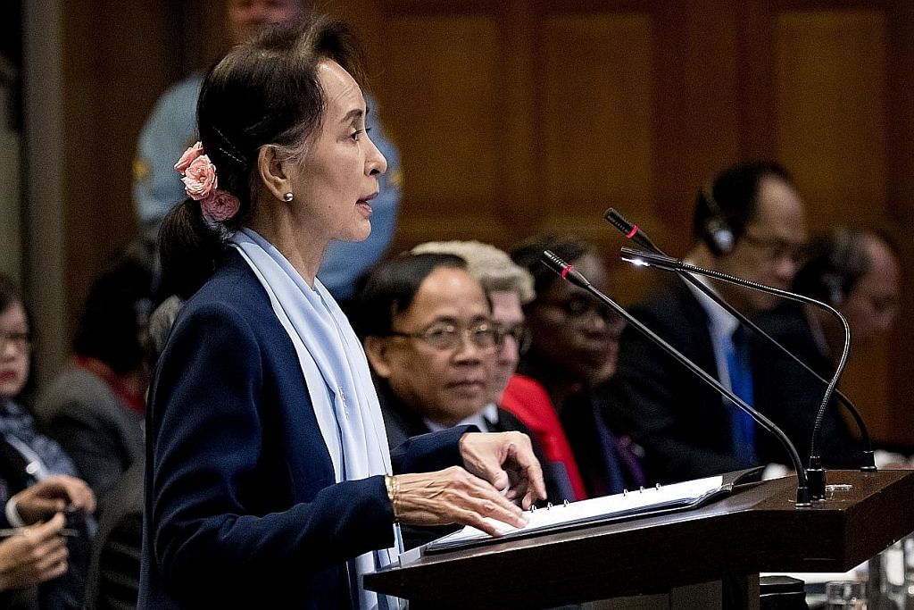 Suu Kyi nafi niat hapus masyarakat Rohingya