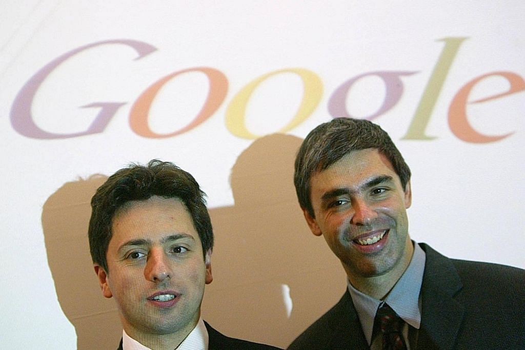 Pengasas Google berundur daripada jawatan tertinggi syarikat