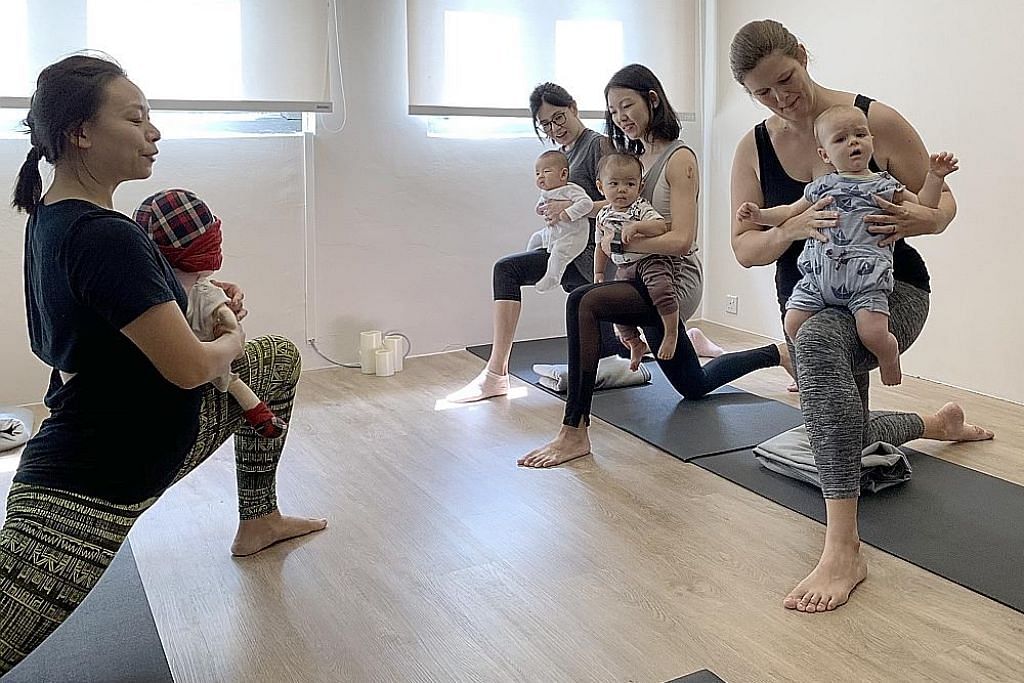 Yoga satu lagi pilihan pulihkan 'ibu dalam pantang'