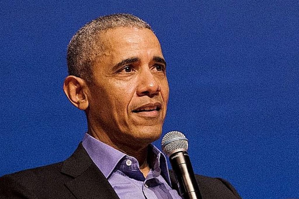 Obama: Dunia kini hadapi krisis kepimpinan, kewarganegaraan