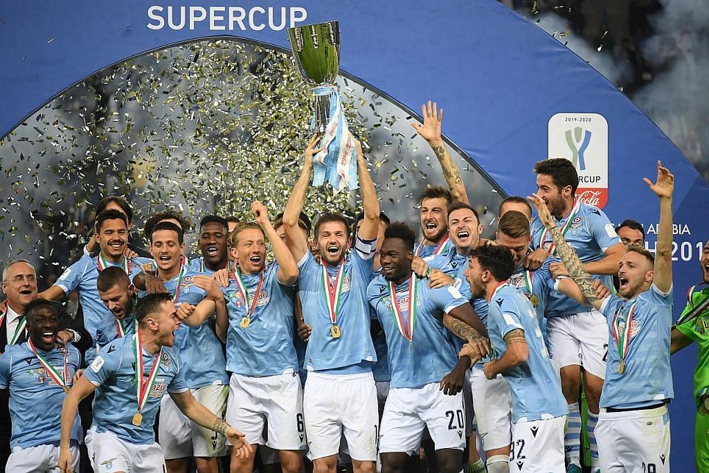 Lazio kalahkan Juventus untuk juarai kali kelima