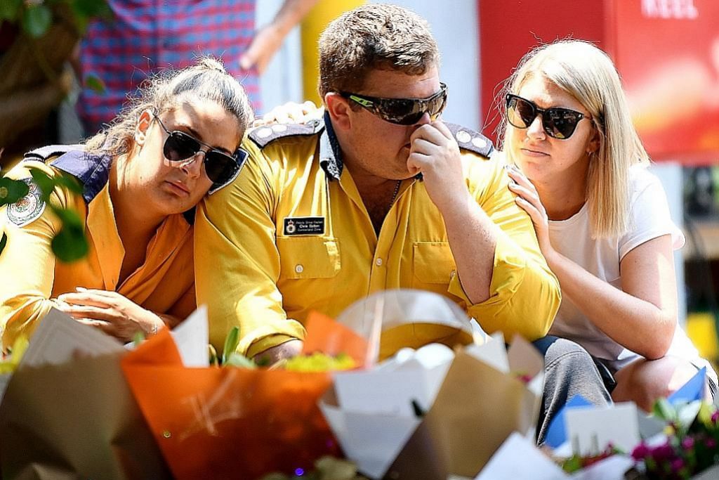 Kebakaran di Australia: Morrison umum pampasan bagi bomba sukarela