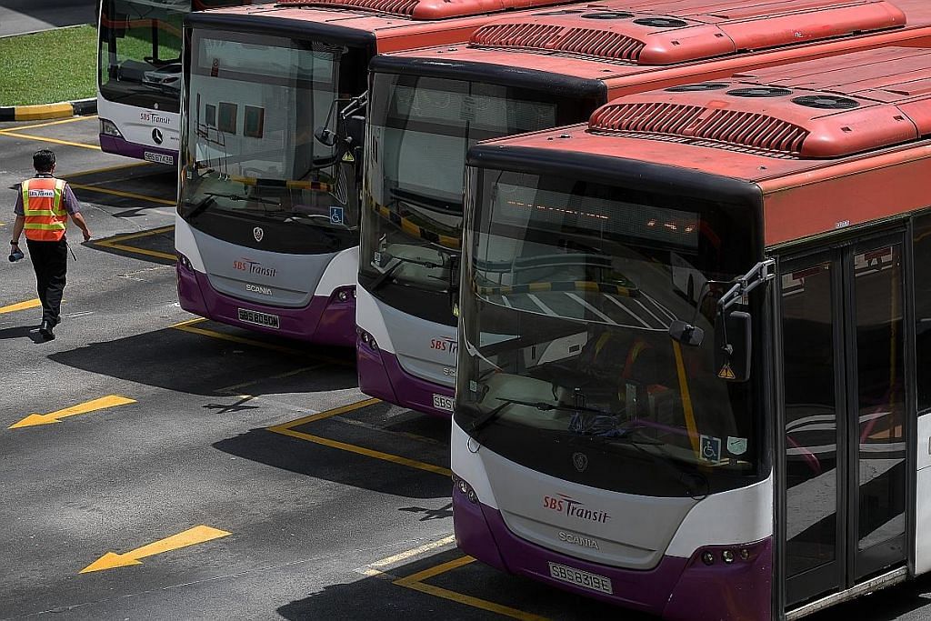 Tiga lagi pemandu saman SBS Transit berkaitan tikai bayaran lembur dan hari rehat
