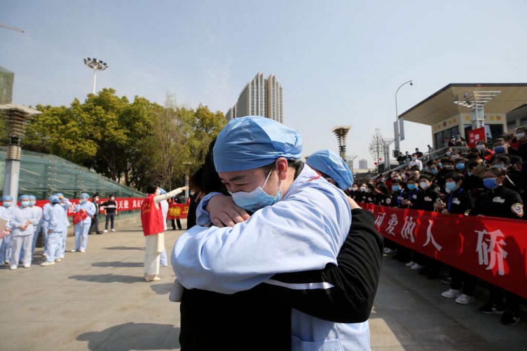 Coronavirus: Wuhan recovery gives rest of world hope, says WHO