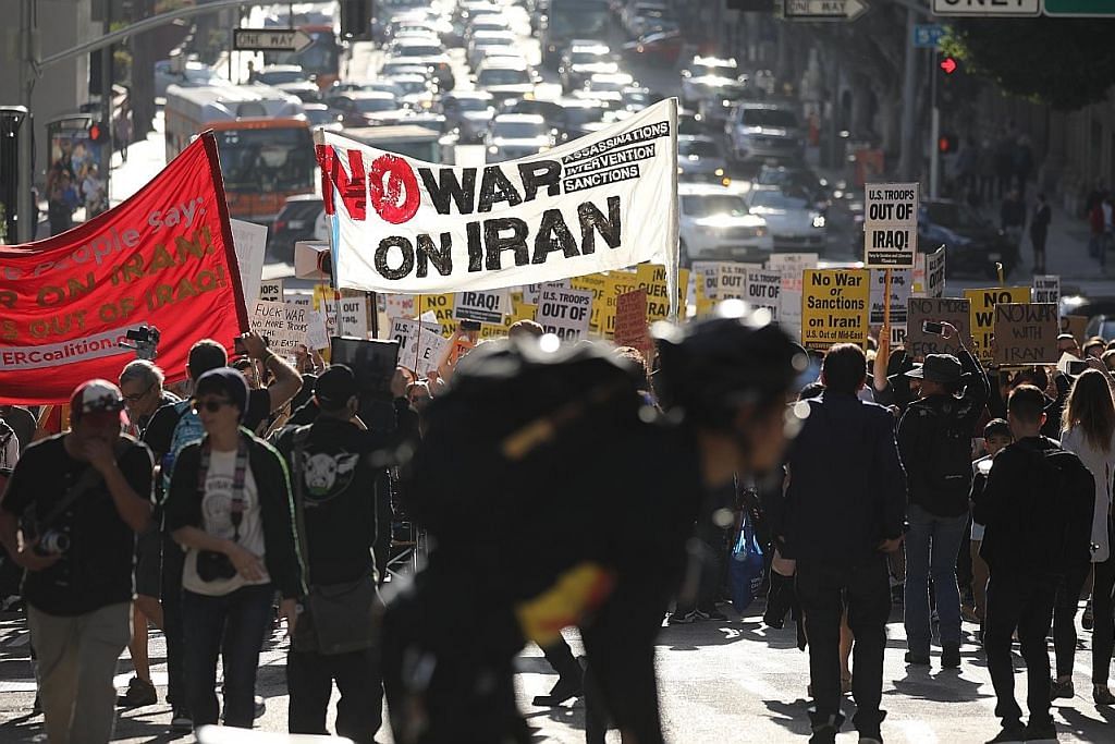 52 lokasi di Iran jadi sasaran sekiranya Iran serang AS: Trump