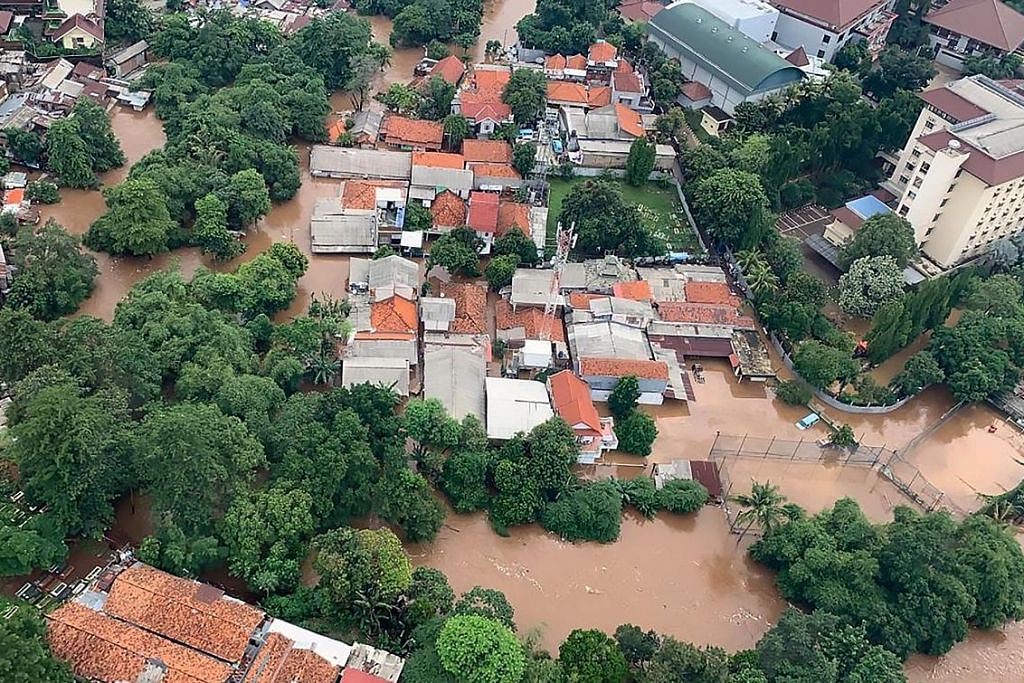Banjir besar Jakarta beri amaran tentang kesan perubahan iklim