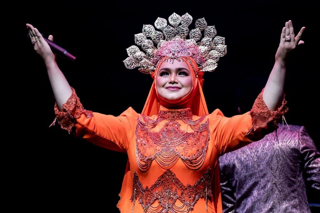 Siti: Bakat SG berpotensi lestari irama tradisional