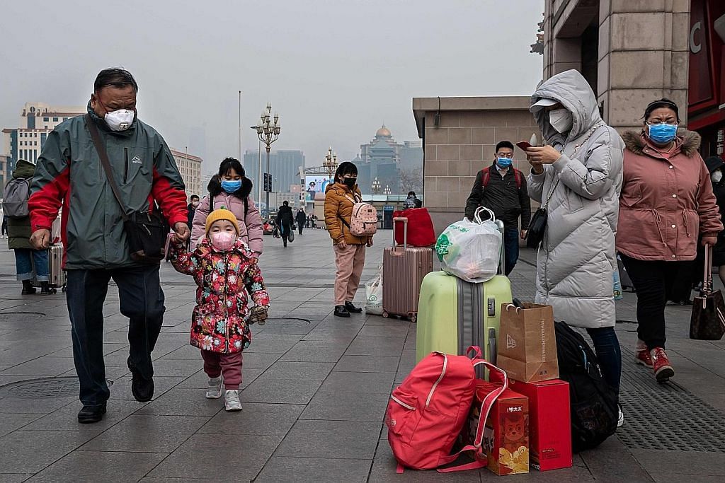 Angka korban, dijangkiti terus meningkat di China