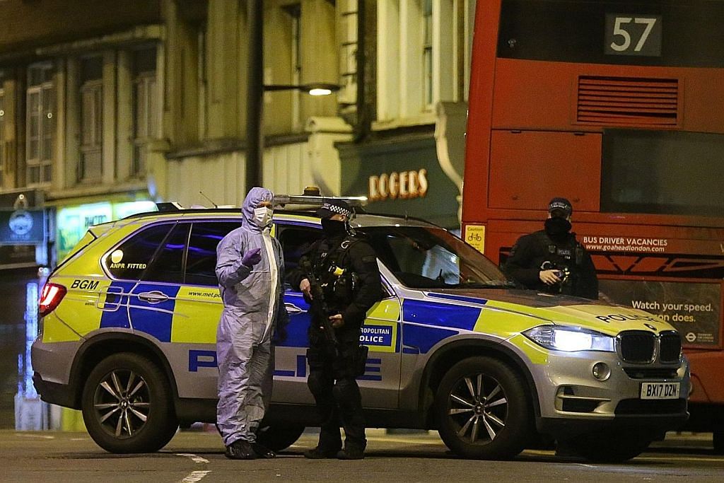 Polis Britain tembak mati lelaki di London berkaitan kes pengganasan