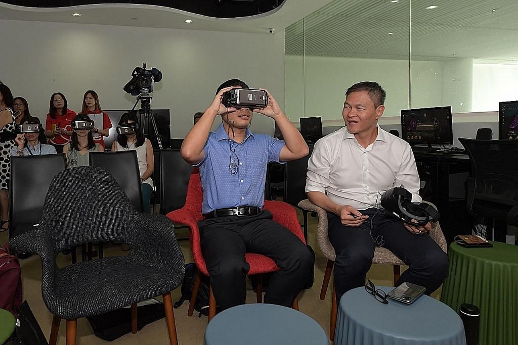 Manfaat 'Virtual Reality' lengkapi belia dengan pengetahuan kesihatan mental
