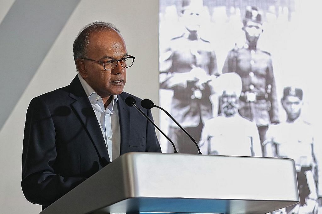 Komen perkauman guru agama berbaur anti-Cina tidak boleh diterima: Shanmugam