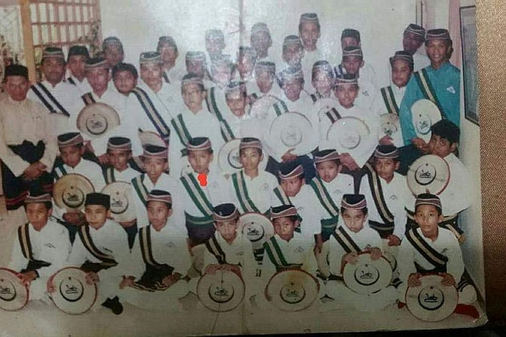 Fandi Ahmad, Khairudin Saharom pernah jadi anggota