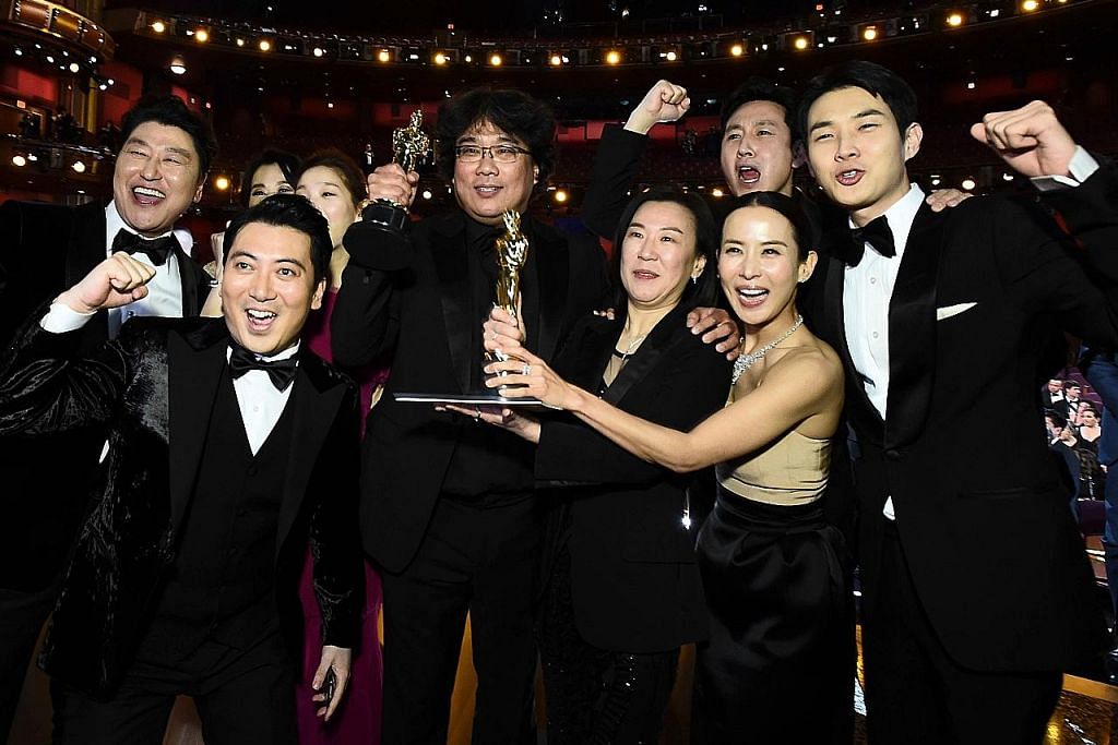 PELAKON-PELAKON TERBAIK Filem Korea 'Parasite' cipta sejarah Oscar