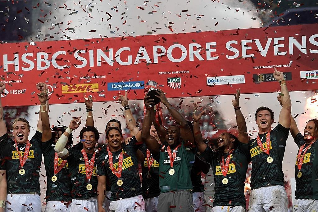 Rugby Sevens Singapore ditangguh hingga Okt