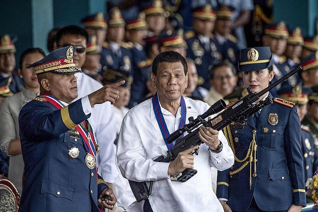 Dasar tegar 'KEJUT DAN KAGUM' Filipina perangi dadah gagal capai sasaran