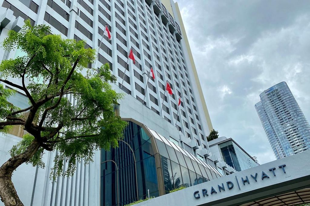 Tiga pesakit Covid-19 dikaitkan dengan Hotel Grand Hyatt sudah pulih