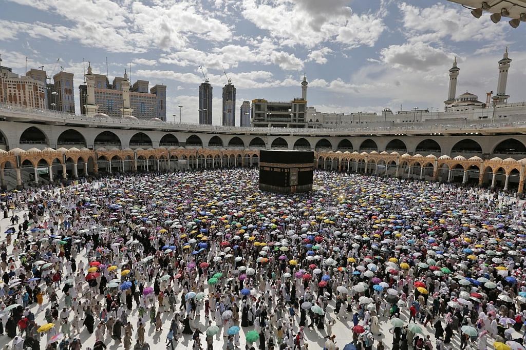 Lebih 2,000 jemaah S'pura terjejas dek langkah Saudi kekang Covid-19
