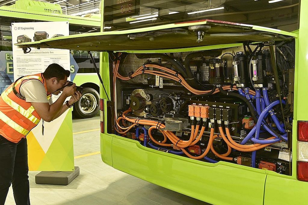 Pemerintah bakal henti guna diesel bagi bas awam