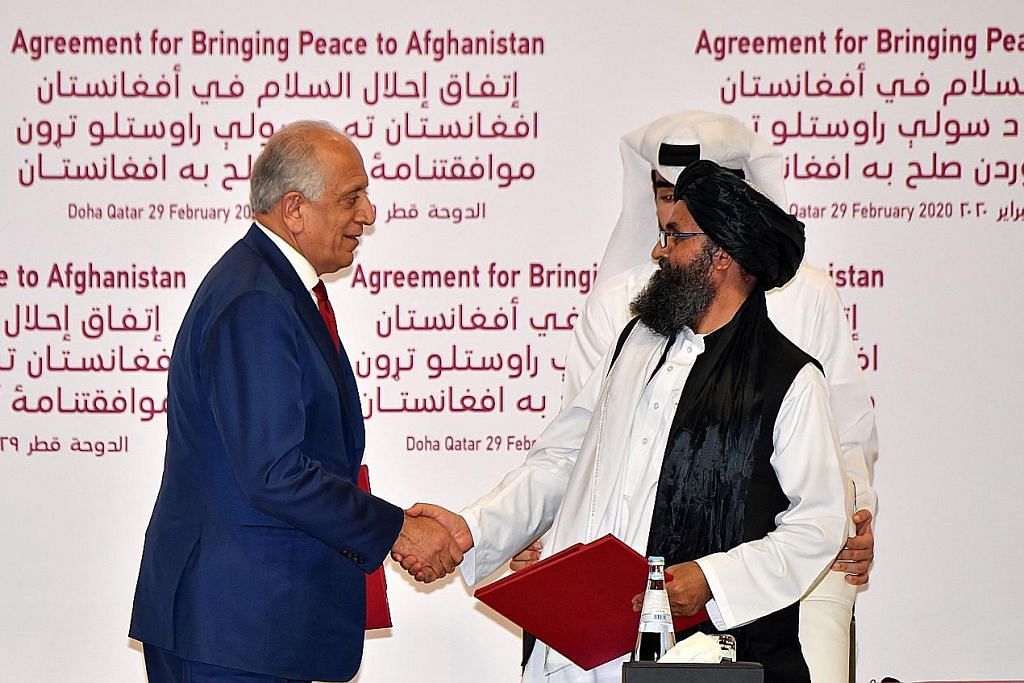 Selepas perjanjian damai dimeterai... keamanan bagi Afghanistan?