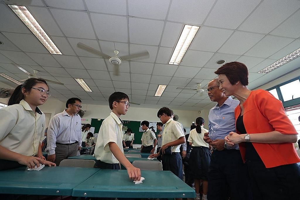 Lebih 95 peratus sekolah di S'pura bersijil SG Clean