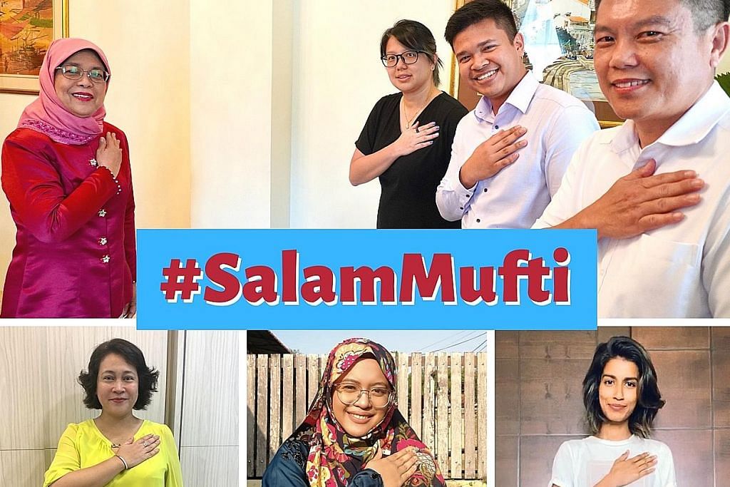 Sahut seruan, sertai 'gerakan' #SalamMufti