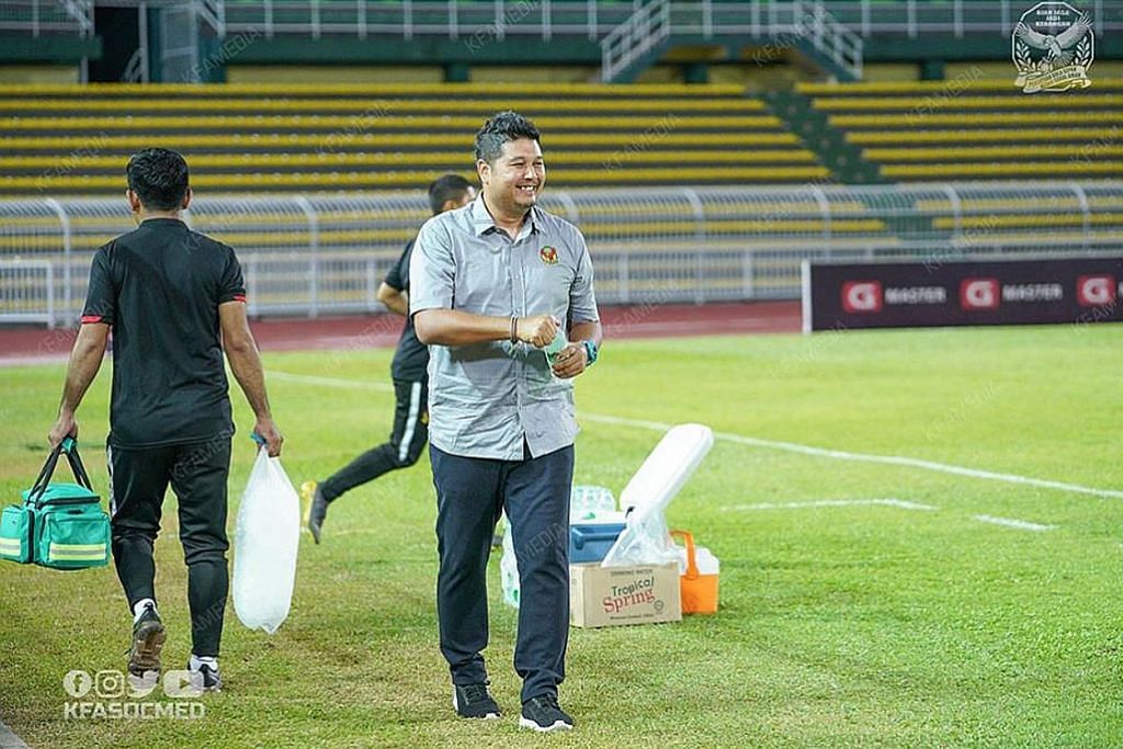 Aidil Sharin akur "tiada pilihan", perlu turuti arahan tangguh perlawanan Liga-M sementara waktu