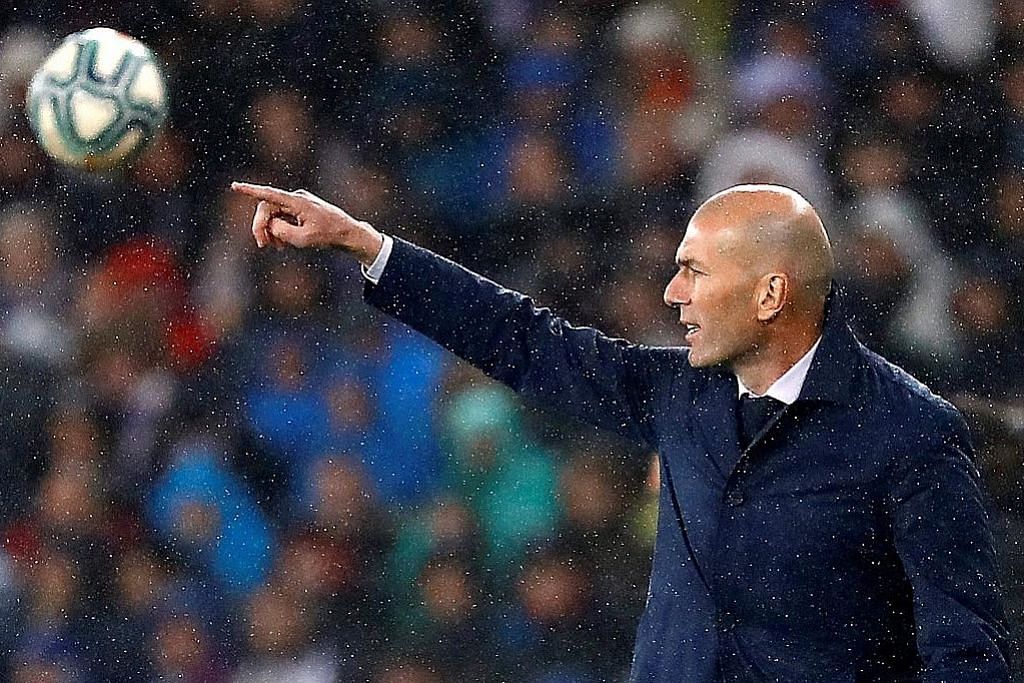Juventus cuba pujuk Zidane tinggalkan Real