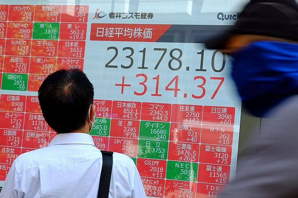 Pasaran saham Asia merosot paras rendah