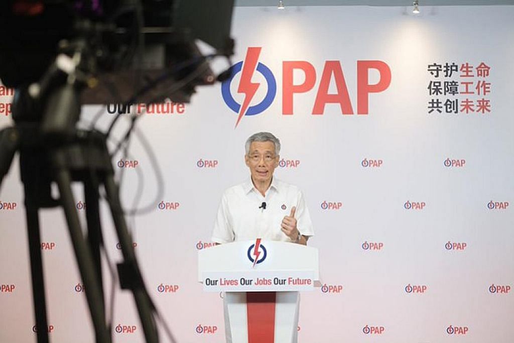 PM Lee: PAP perlukan mandat kuat demi harungi krisis segenerasi