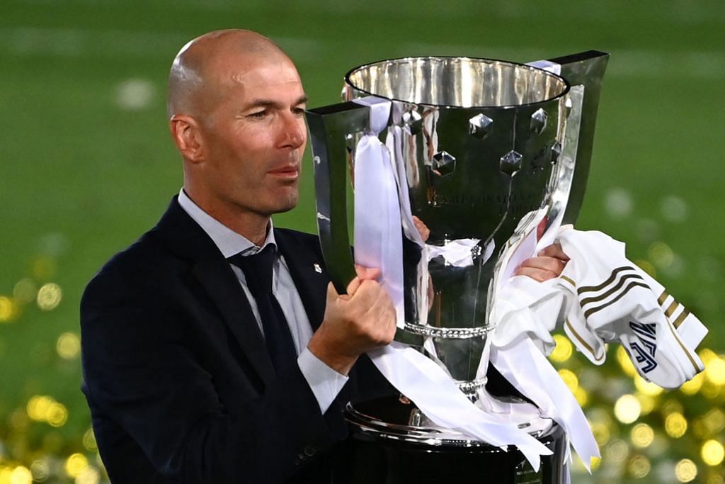 Real Madrid juara La Liga