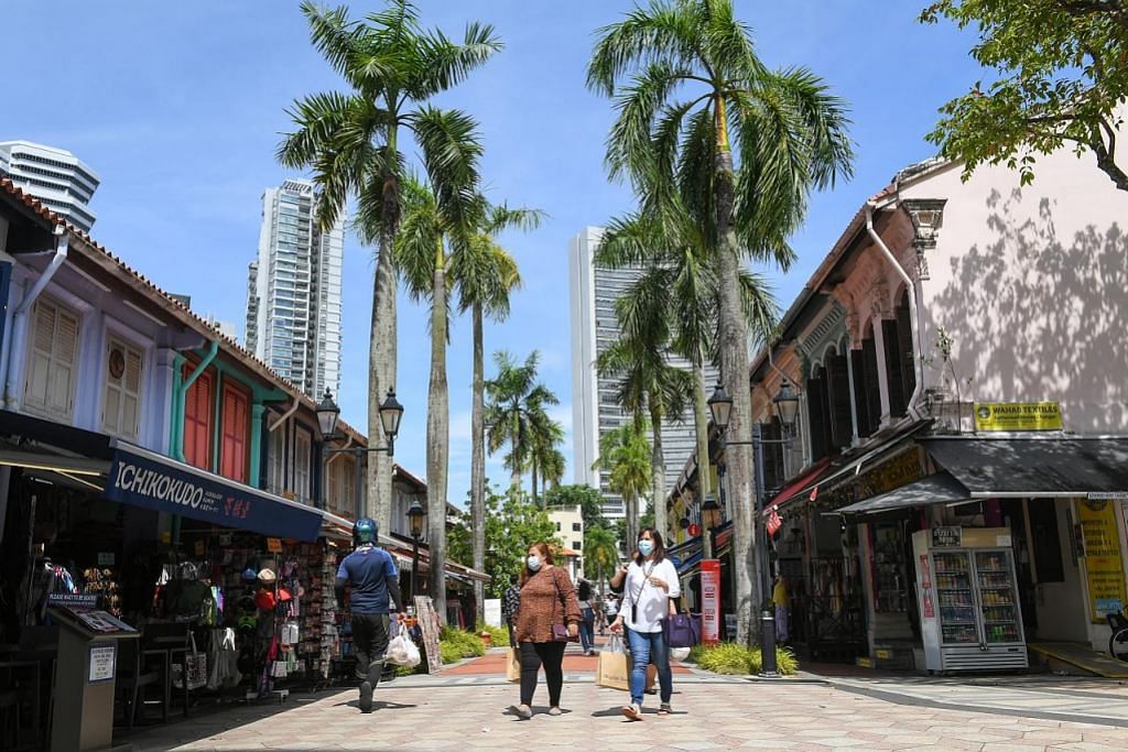 SeKampong menanti tetamu Peniaga Kampong Glam ingin manfaat kempen SingapoRediscovers bernilai $45j galak penduduk berbelanja