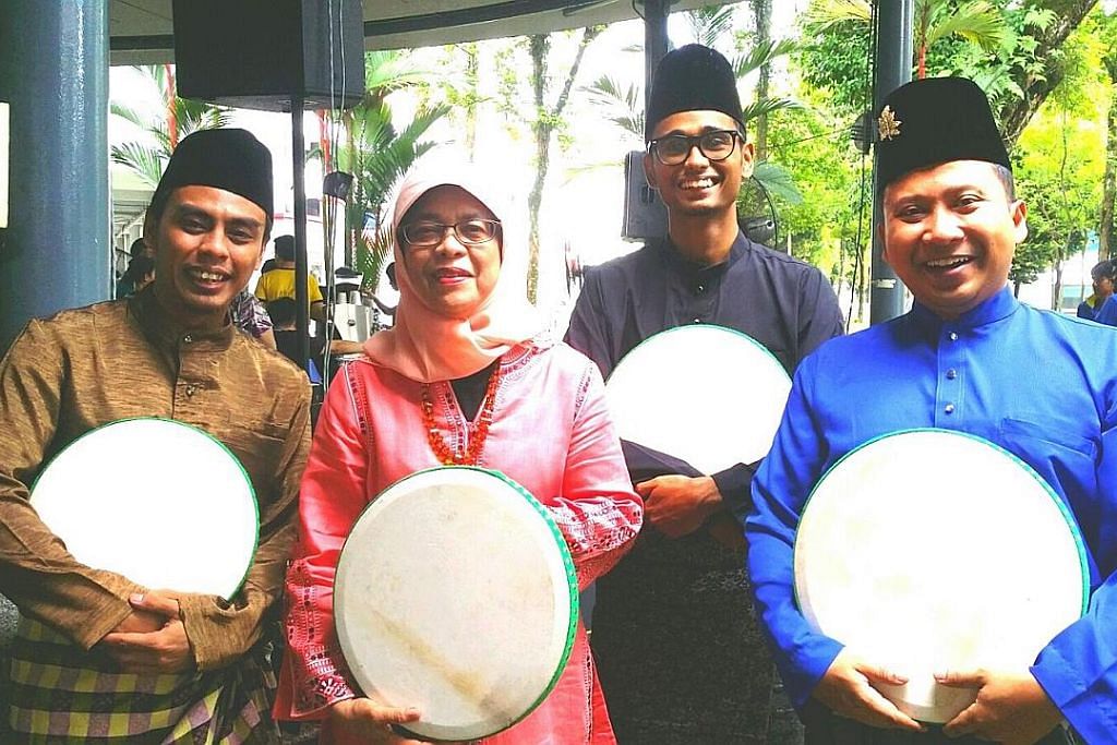 Kompanghut jadikan seni tradisi Melayu unsur niaga