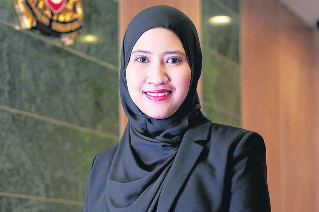 Wanita pertama dilantik Presiden Kanan Mahkamah Syariah