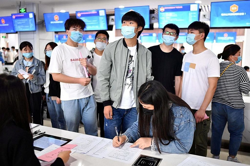 China rancang tambah ambil pekerja untuk tampung 8.7j lulusan
