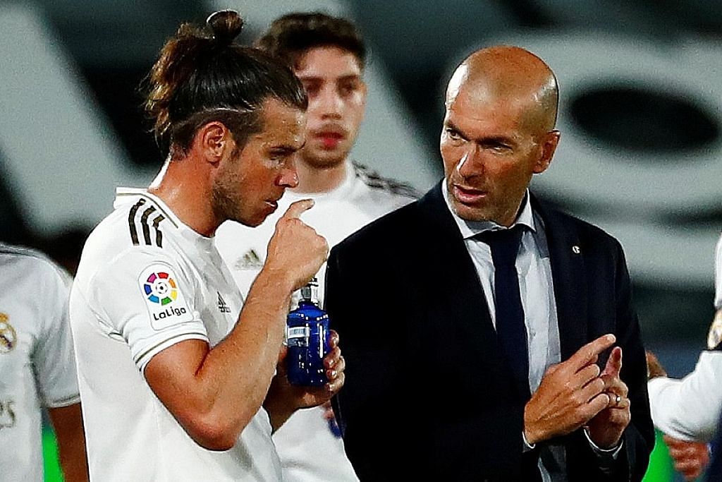 Bale digugur daripada skuad Real bagi menentang Man City