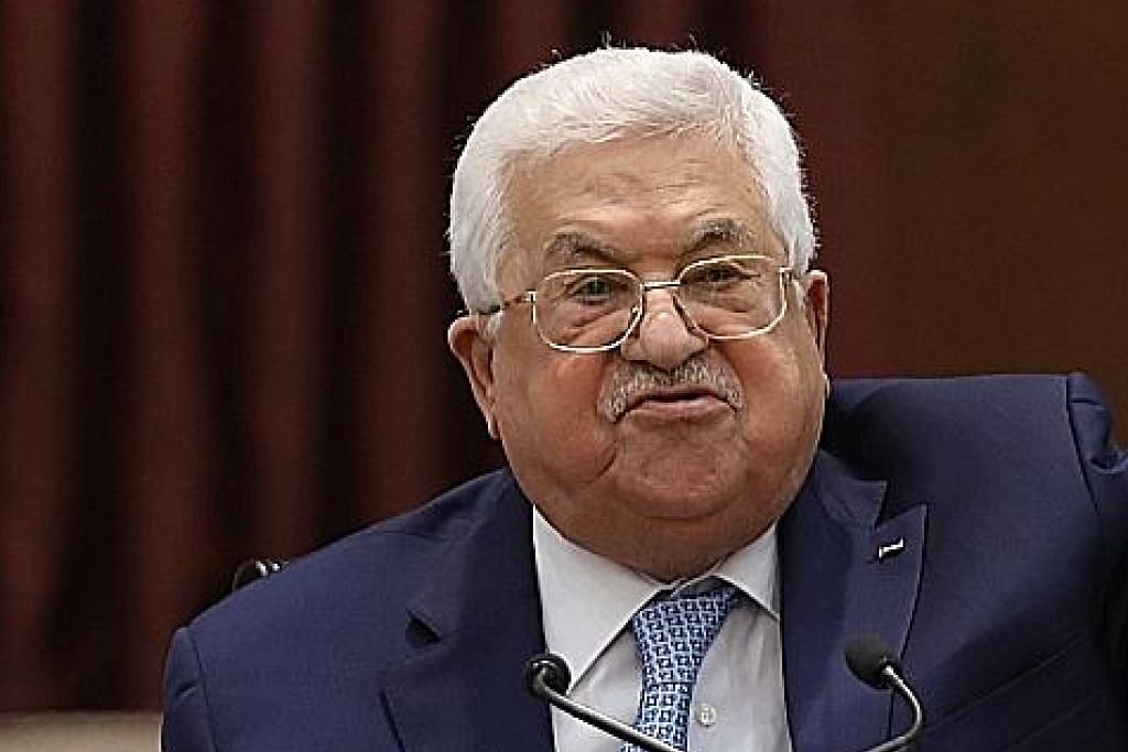 Presiden palestin