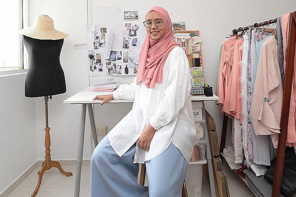 Bekas pelajar madrasah jadi pereka fesyen, mahu sebar mesej mesra alam