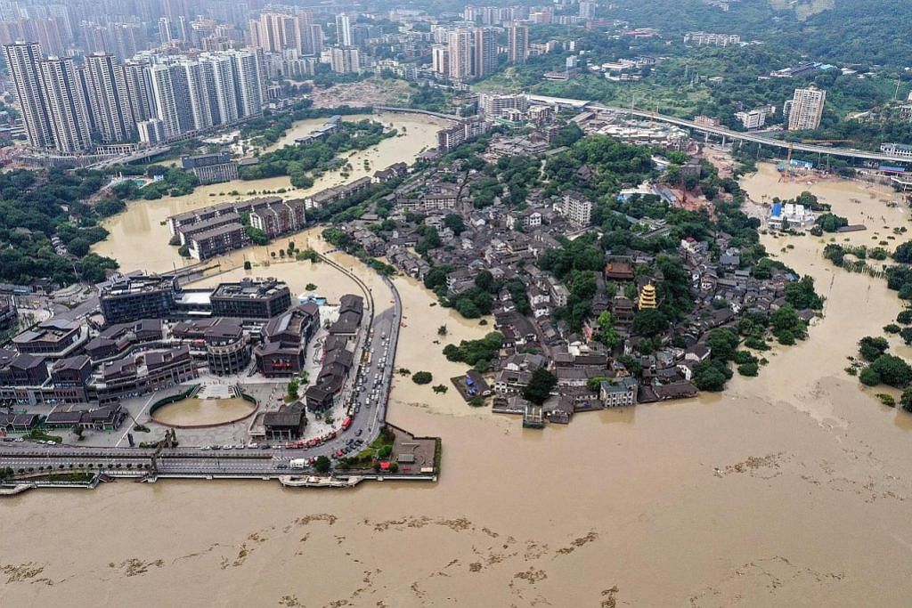 FOKUS ASIA Banjir China tinggalkan kesan dan persoalan
