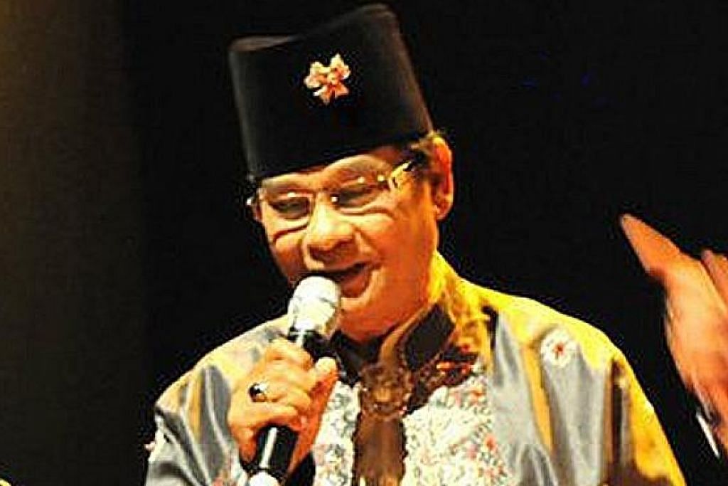 Biduan veteran irama asli R. Ismail meninggal