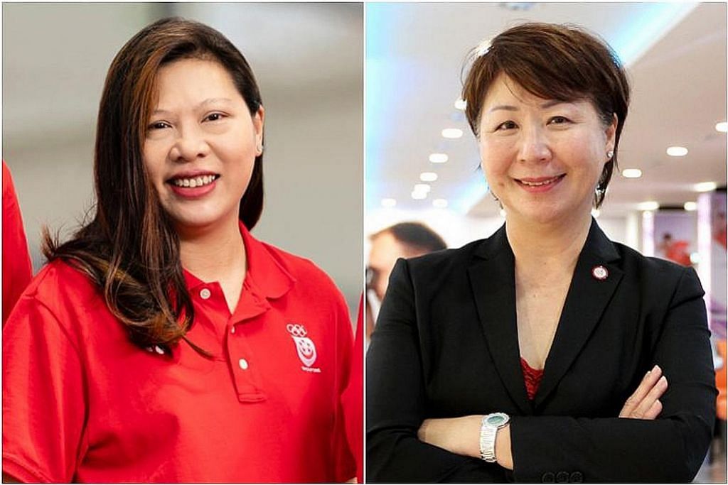 Juliana Seow, Jessie Phua dipilih naib presiden SNOC