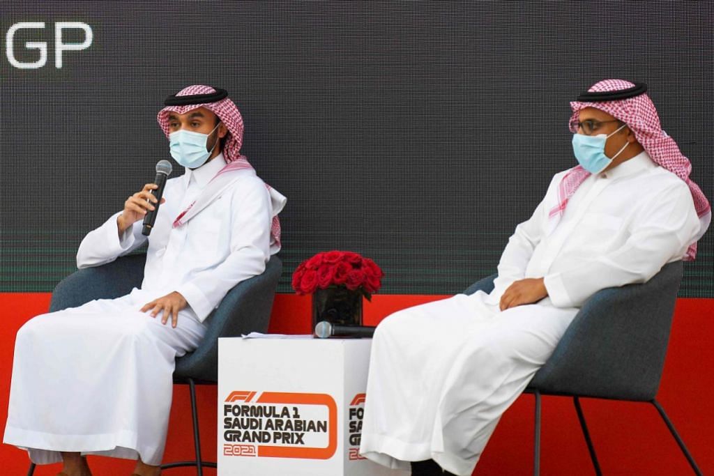 Arab Saudi anjur Formula Satu tahun depan