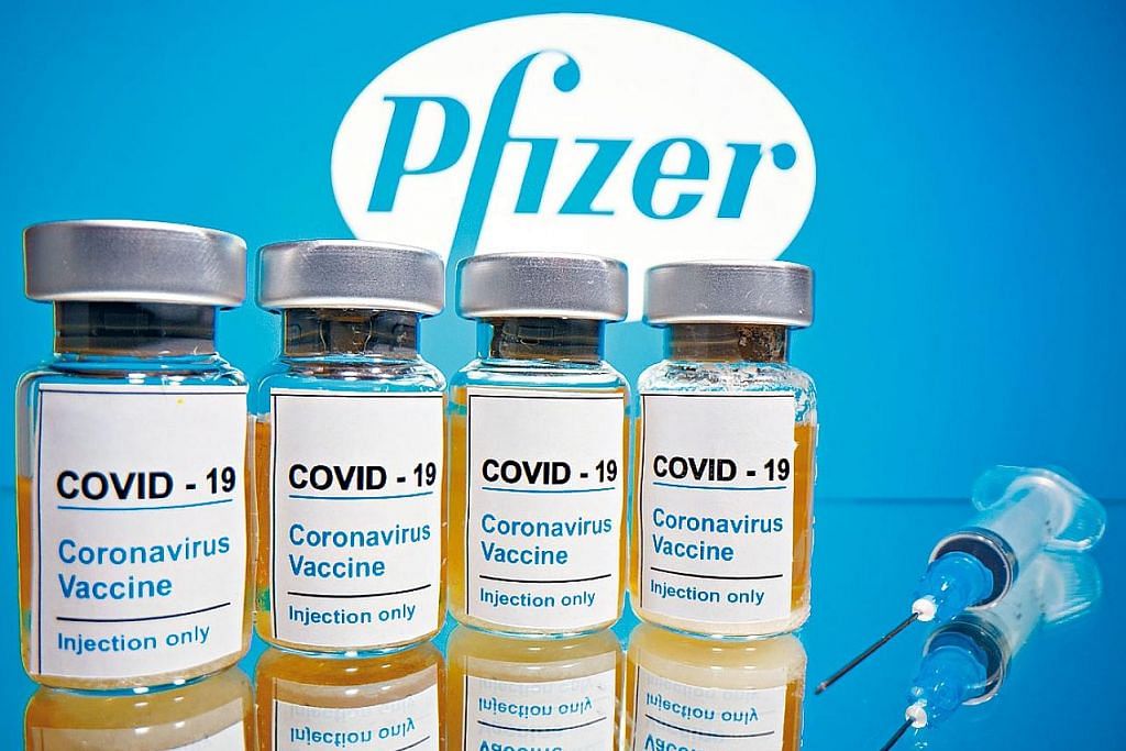 Vaksin uji kaji Pfizer dikatakan lebih 90% berkesan cegah Covid-19